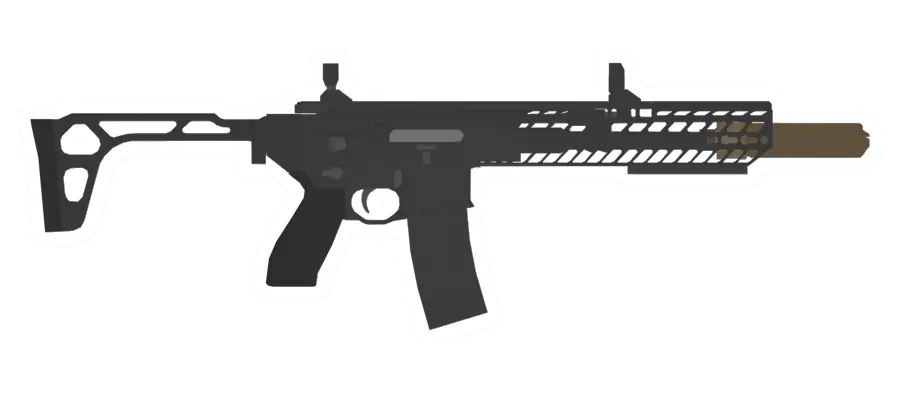 Unturned MCX Long Barrel Assault Rifle gun icon