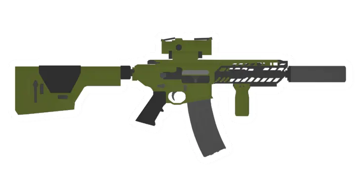 Unturned MCX Mosca Assault Rifle gun icon