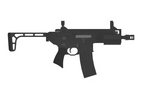 Unturned MCX Rattler Assault Rifle gun icon
