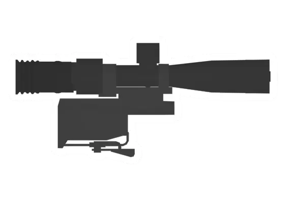 Unturned KMZ 1P59 9x Scope sight icon