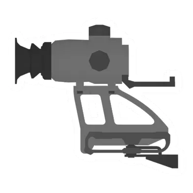 Unturned NPZ 1P78 Kashtan 2.8x Scope sight icon