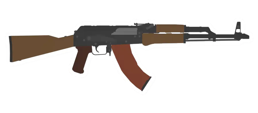Unturned AKMN Assault Rifle gun icon
