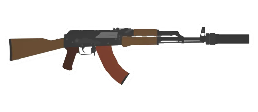 Unturned AKMN (AKMB) Assault Rifle gun icon