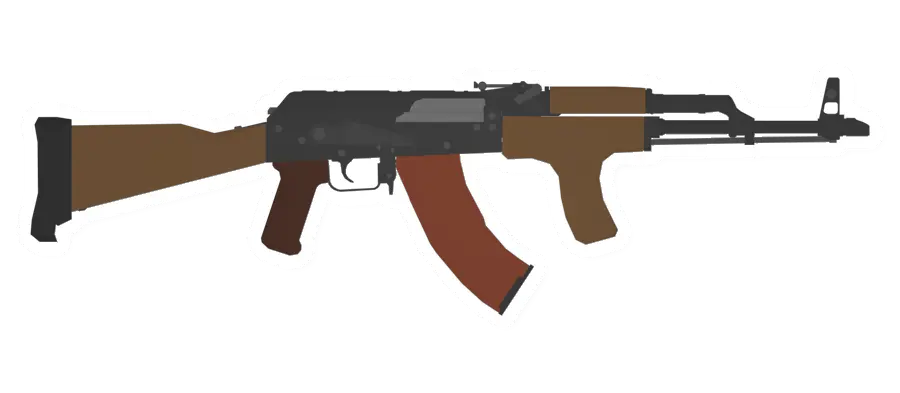 Unturned AKMN WASR Assault Rifle gun icon