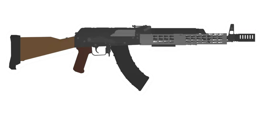Unturned AKMN VS-24 Assault Rifle gun icon