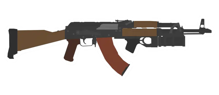 Unturned AKMN Grenadier Assault Rifle gun icon