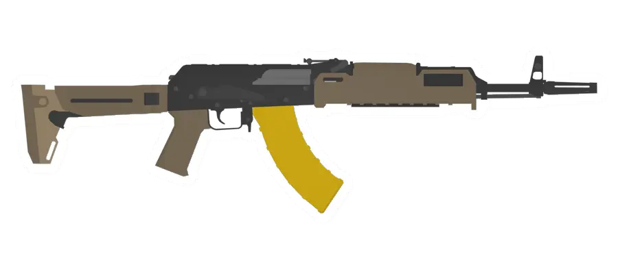 Unturned AKMN Zhukov Assault Rifle gun icon