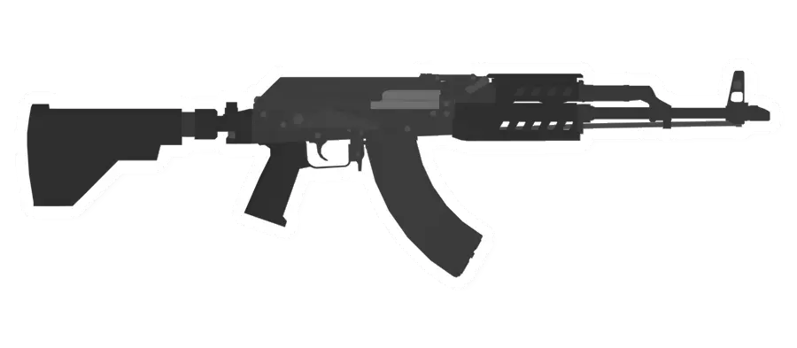 Unturned AKMN CAA Assault Rifle gun icon
