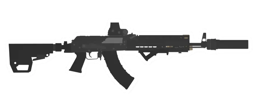 Unturned AKMN 2k17 NY Assault Rifle gun icon