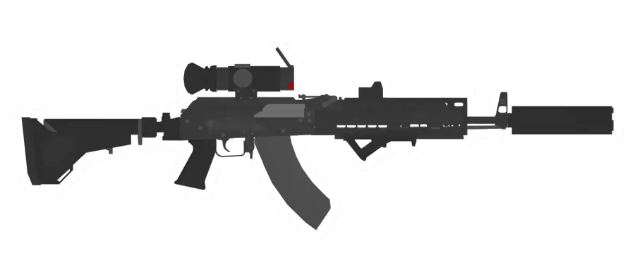 Unturned AKMN T-OPS Assault Rifle gun icon