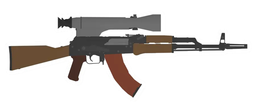 Unturned AKMN (AKMN2 6P1N2) Assault Rifle gun icon