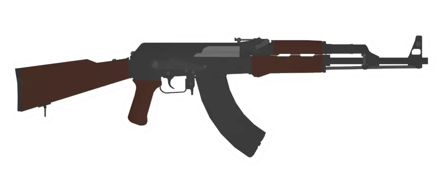 Unturned AK-47N Assault Rifle gun icon