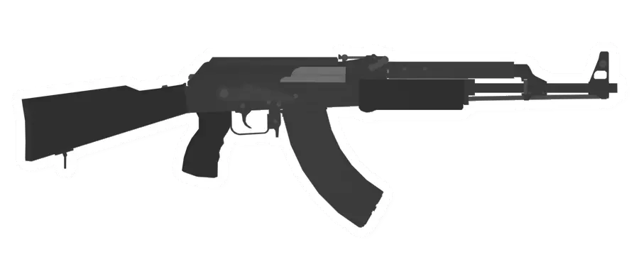 Unturned AK-47N Tactical Assault Rifle gun icon