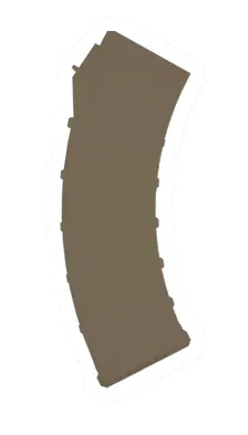 Unturned Magpul MOE Tan .336 30rnd Magazine icon
