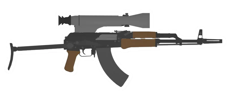 Unturned AKMSN (AKMSN2 6P4N2) Assault Rifle gun icon