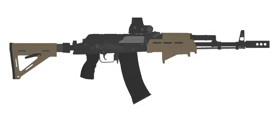 Unturned AK-74N Magpul Assault Rifle gun icon