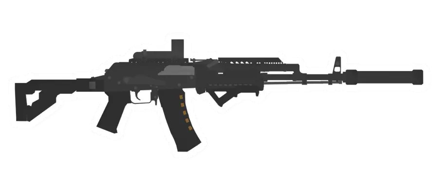 Unturned AK-74N X-47 Assault Rifle gun icon