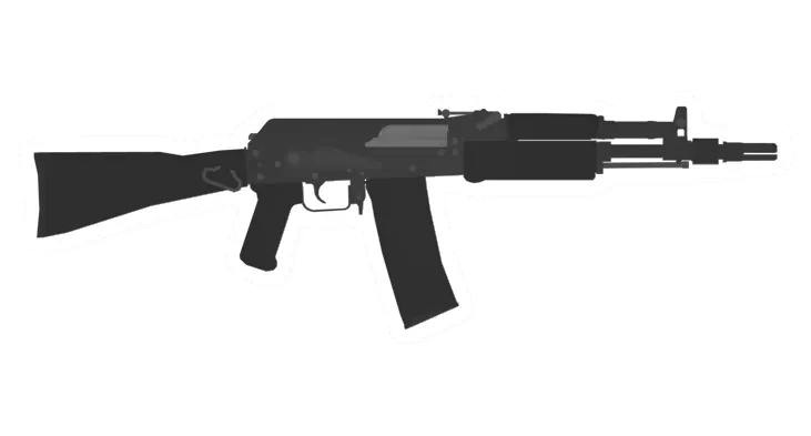 Unturned AK-102 Assault Rifle gun icon