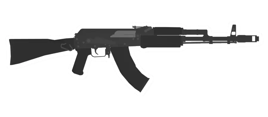 Unturned AK-103 Assault Rifle gun icon