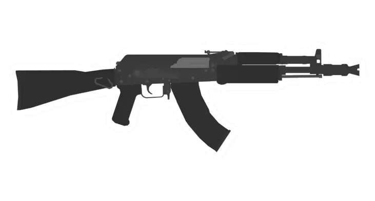 Unturned AK-104 Assault Rifle gun icon
