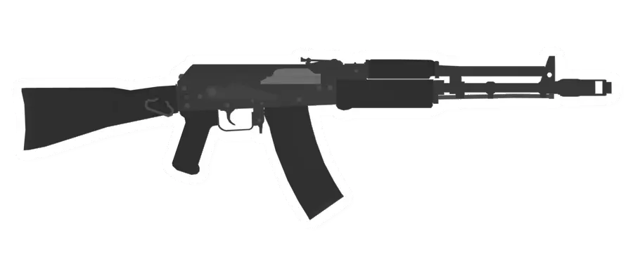 Unturned AK-107 Assault Rifle gun icon