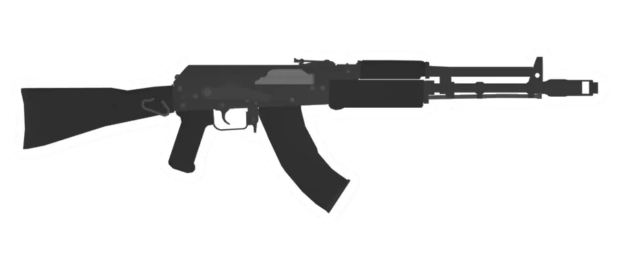 Unturned AK-109 Assault Rifle gun icon