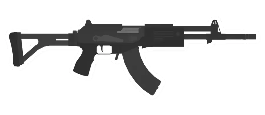 Unturned STV-380 Assault Rifle gun icon