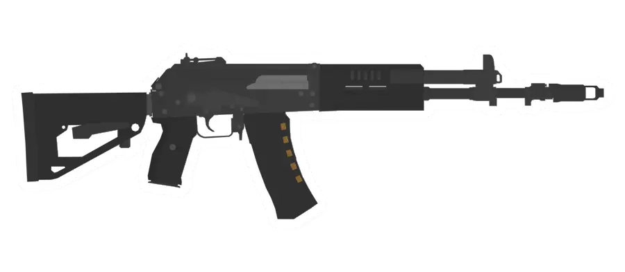 Unturned AK-12 Assault Rifle gun icon