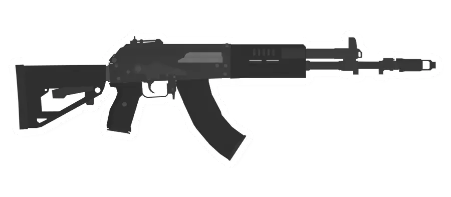 Unturned AK-15 Assault Rifle gun icon