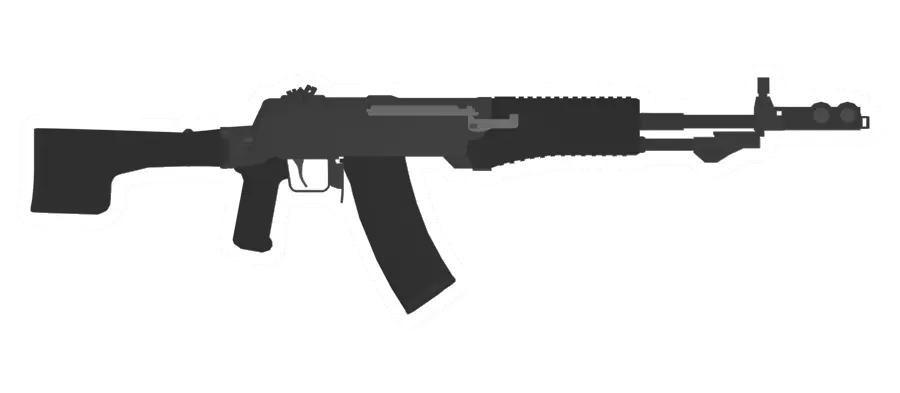 Unturned AN-94 Assault Rifle (Bursts) gun icon