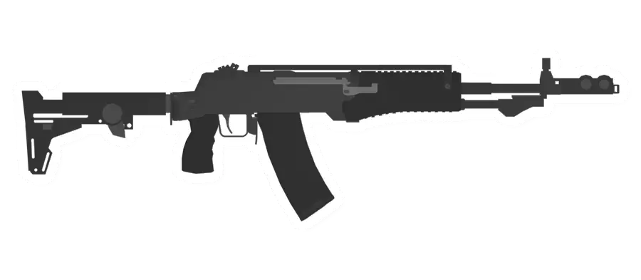 Unturned AN-94 Tactical Assault Rifle (Bursts) gun icon