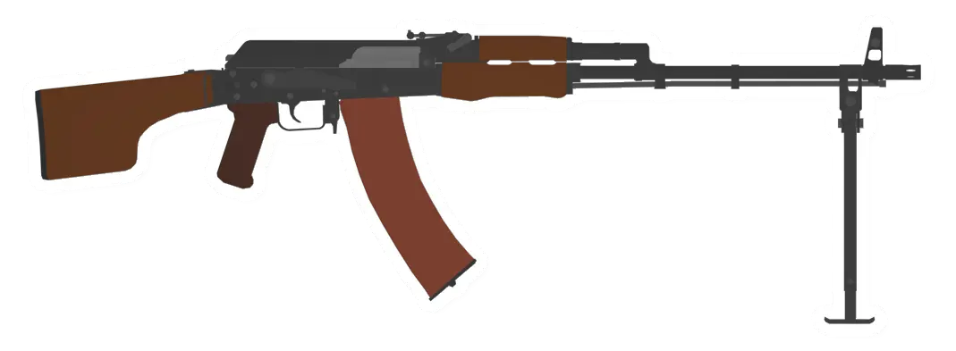 Unturned RPKS-74N Light Machinegun gun icon