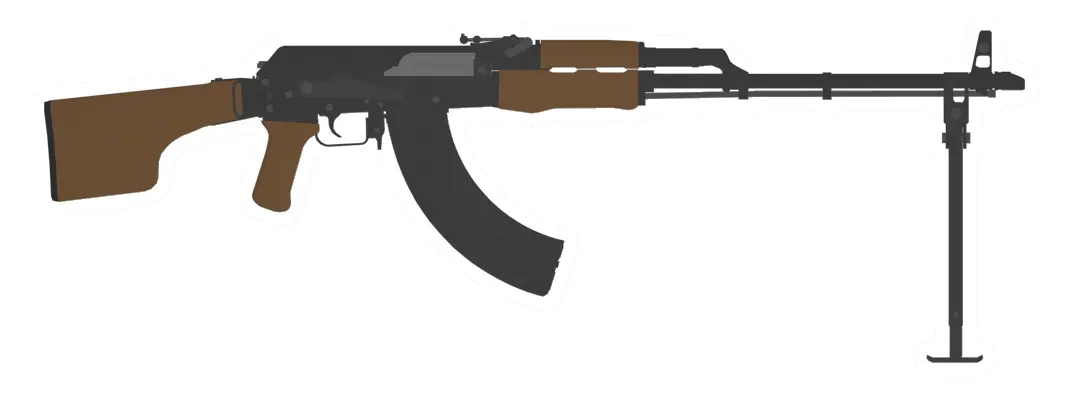 Unturned RPKSN Light Machinegun gun icon