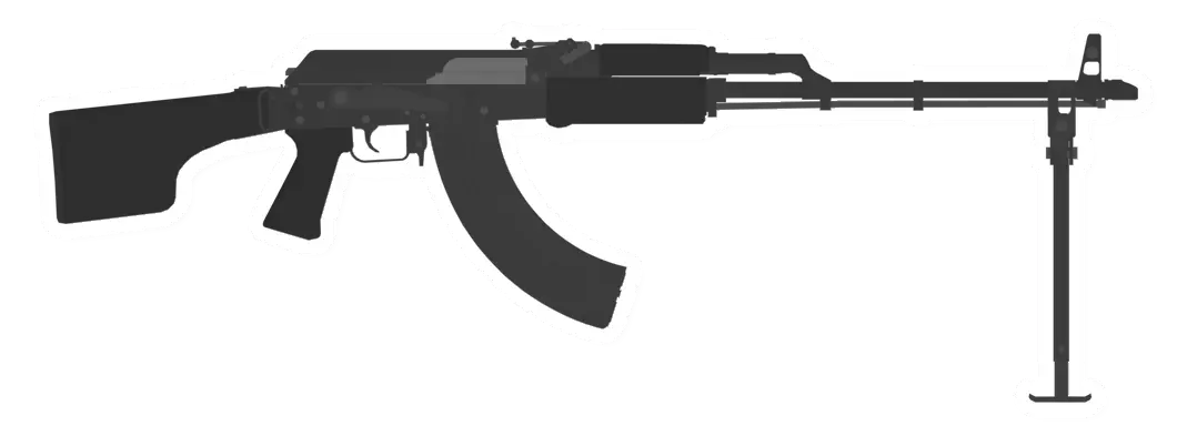 Unturned RPK-203 Light Machinegun gun icon