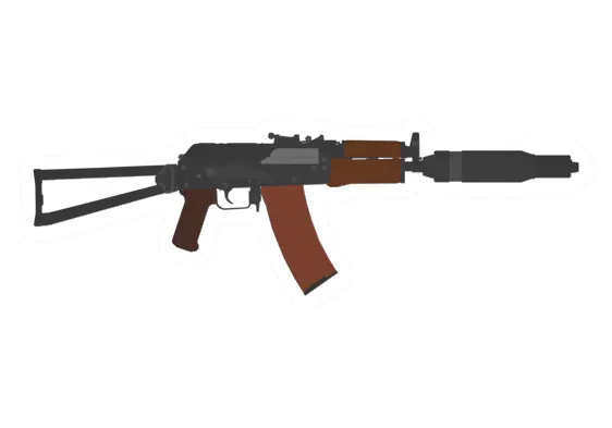 Unturned AKS-74UB Assault Rifle gun icon