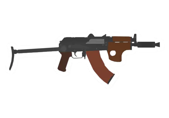 Unturned AKMSU Assault Rifle gun icon