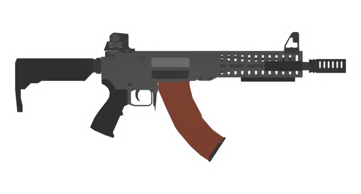 Unturned MK-47 Mutant Short Assault Rifle gun icon