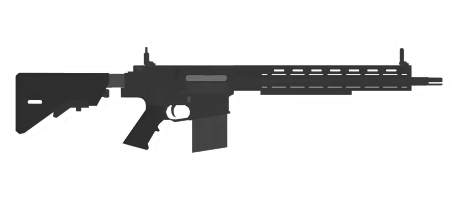 Unturned SR-25 Designated Marksman Rifle gun icon