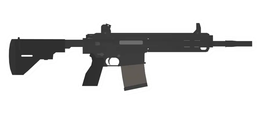 Unturned HK417 Battle Rifle gun icon