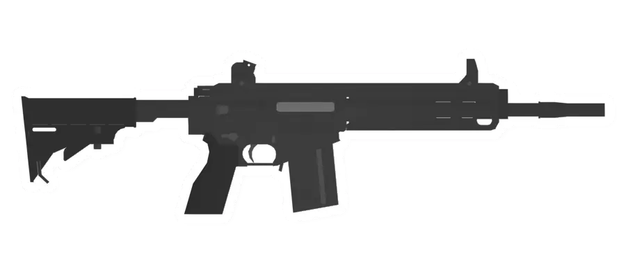 Unturned HK417 Prototype Battle Rifle gun icon