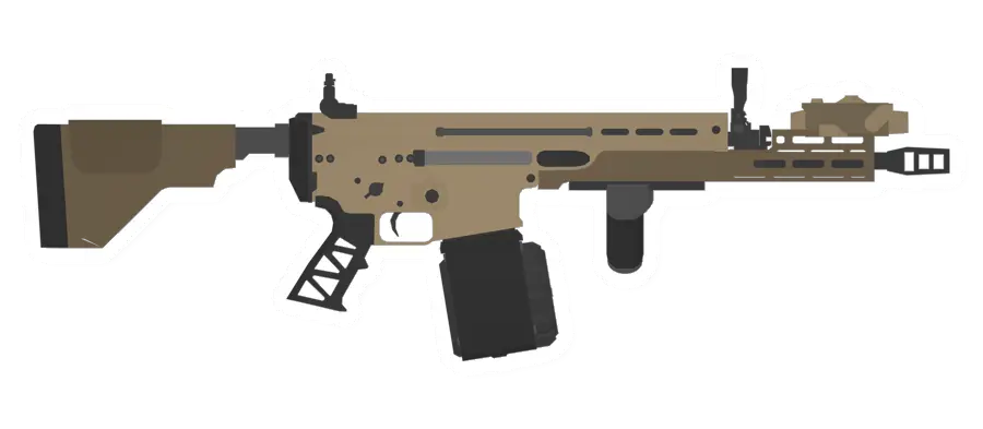 Unturned SCAR-H Kinetic Battle Rifle gun icon