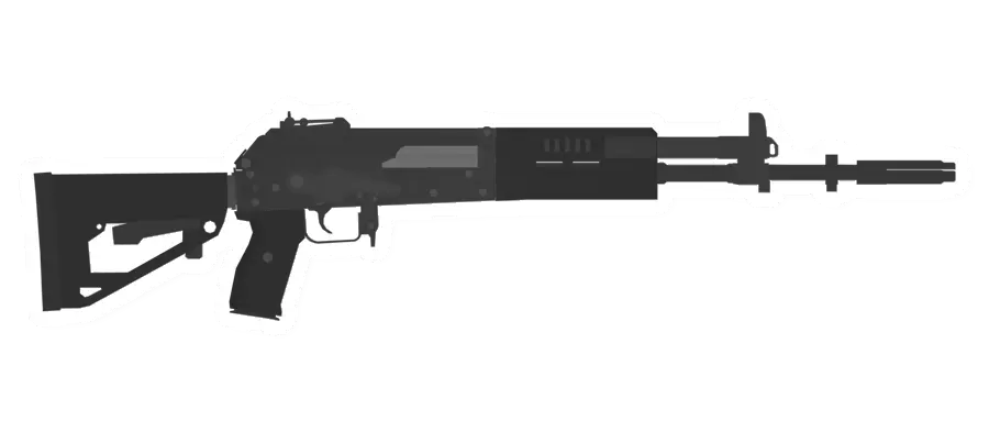 Unturned AK-308 Battle Rifle gun icon