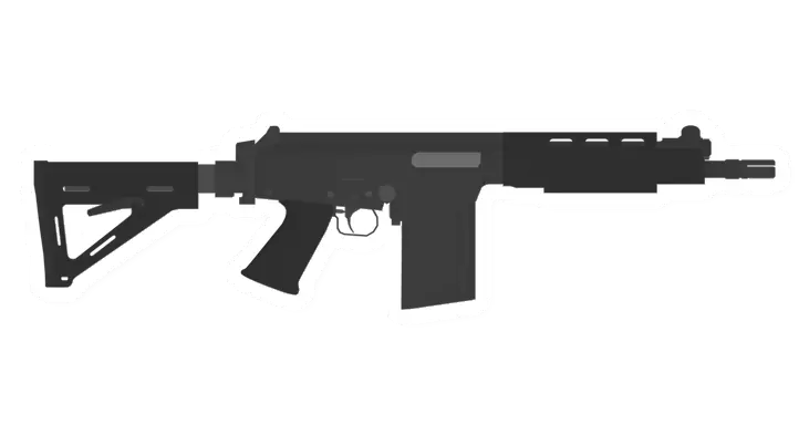 Unturned SA-58 Battle Rifle gun icon