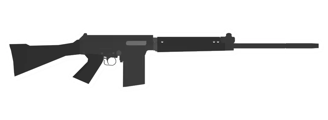 Unturned SA-58 Austrian Battle Rifle gun icon