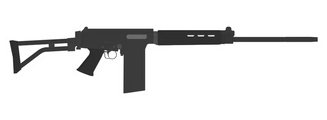 Unturned SA-58 Belgian Battle Rifle gun icon