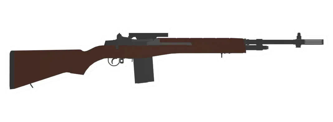 Unturned M14 Battle Rifle gun icon
