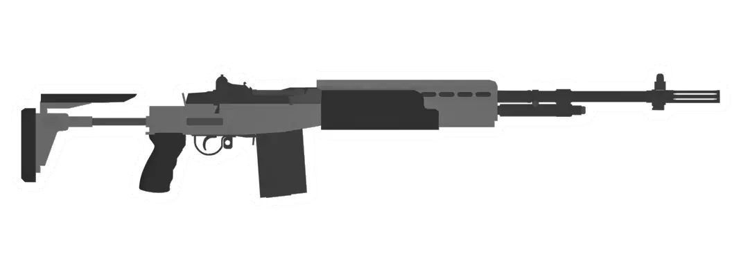 Unturned M14 EBR Battle Rifle gun icon