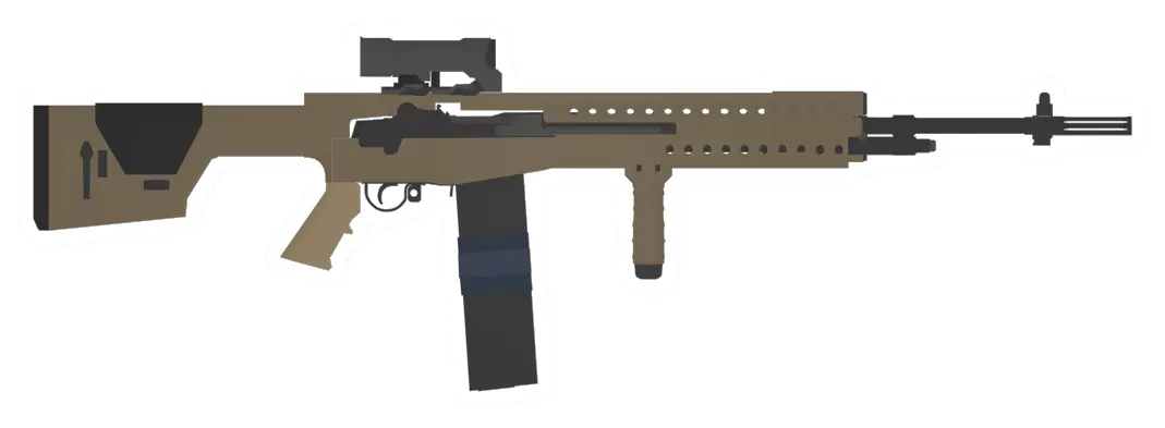 Unturned M14 SASS Battle Rifle gun icon