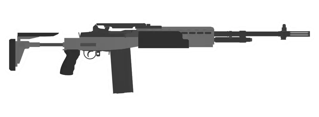 Unturned M1A EBR Designated Marksman Rifle gun icon