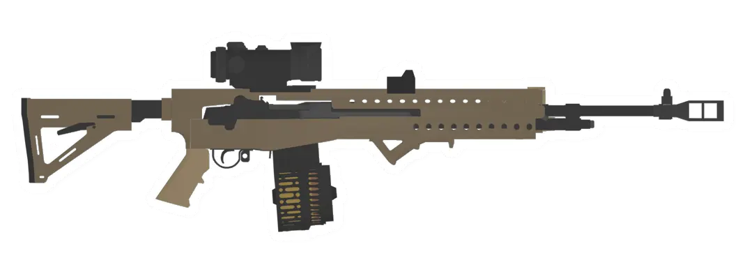 Unturned M1A 2k18 NY Designated Marksman Rifle gun icon